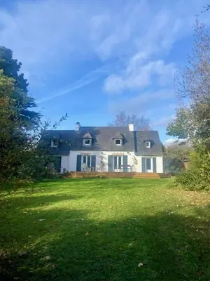 Jardin de l'établissement Kerlou