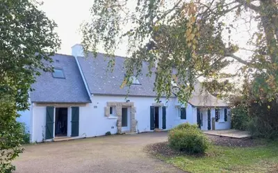 Bâtiment de la maison de vacances