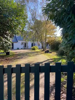Jardin de l'établissement Kerlou