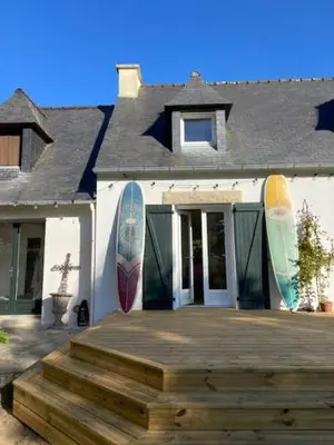 Bâtiment de la maison de vacances