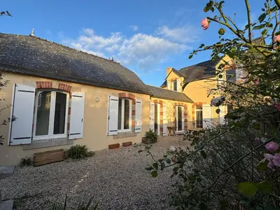 Bâtiment de la maison de vacances