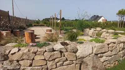 Plan de l'établissement Le Hangar de Moguériec SIBIRIL bord de mer