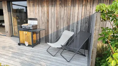 Plan de l'établissement Le Hangar de Moguériec SIBIRIL bord de mer