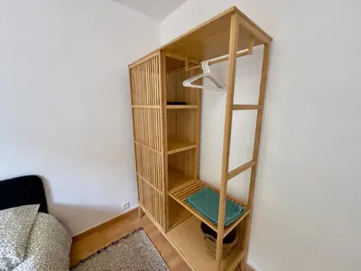 Plan de l'établissement Appartement central proche Base Navale et Siam