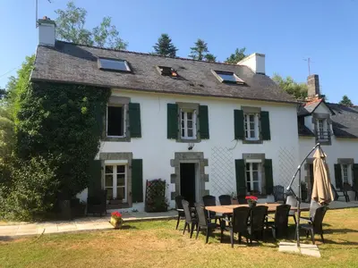 Bâtiment de la maison de vacances