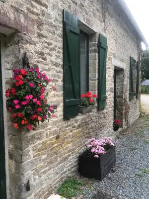Bâtiment de la maison de vacances