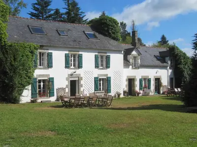 Bâtiment de la maison de vacances