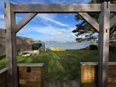 Paysage naturel près de la maison de vacances
