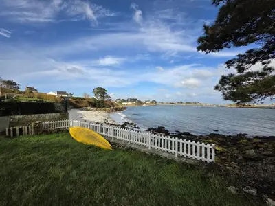 Paysage naturel près de la maison de vacances