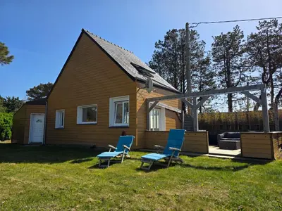 Bâtiment de la maison de vacances