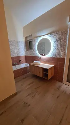 Salle de bains dans l'établissement La Parenthèse Enchantée