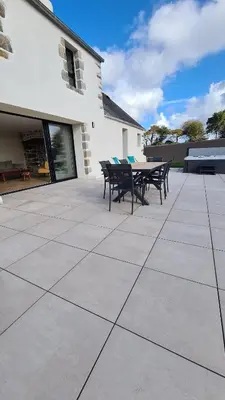 Bâtiment de la maison de vacances