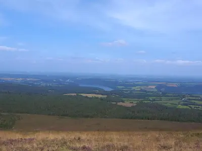 Paysage naturel près de l'appartement