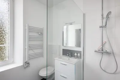 Salle de bains dans l'établissement A Dreuz