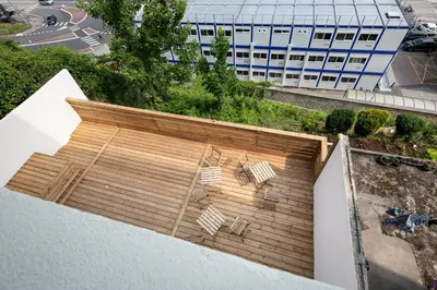 Bâtiment de l'appartement