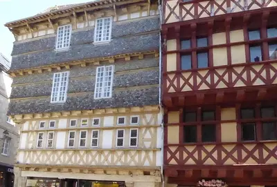 Bâtiment de l'appartement