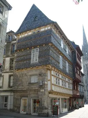 Bâtiment de l'appartement