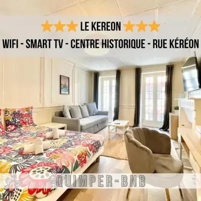 Le Kereon - Coeur du centre historique
