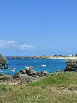 Paysage naturel près de la maison de vacances