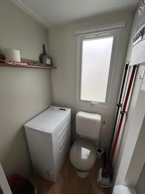 Salle de bains dans l'établissement Elise&Kévin