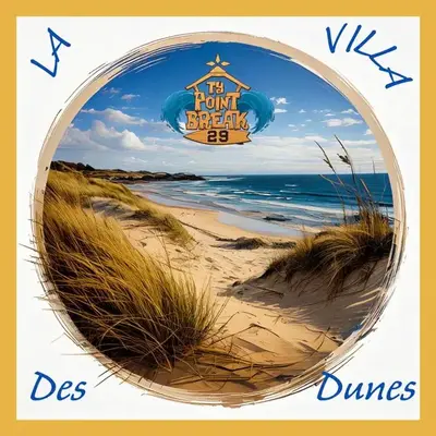 La Villa des Dunes bord de mer