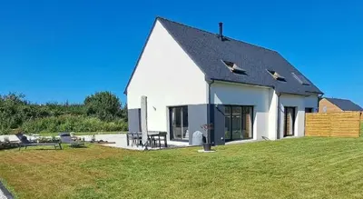 Bâtiment de la maison de vacances