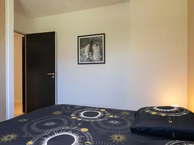 Un ou plusieurs lits dans un hébergement de l'établissement Holiday Home Keryanne by Interhome
