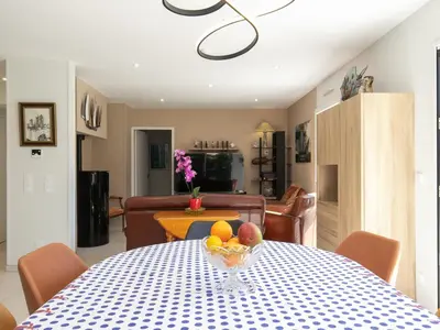 Plan de l'établissement Holiday Home Keryanne by Interhome