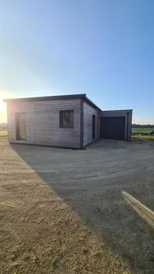 Bâtiment de la maison de vacances