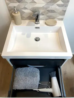 Plan de l'établissement Appartement Le Cap Morgat