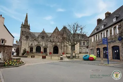 Plan de l'établissement Le jardin