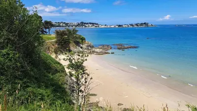 Paysage naturel près de la maison de vacances