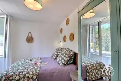 Un ou plusieurs lits dans un hébergement de l'établissement La villa de la lieue de greve