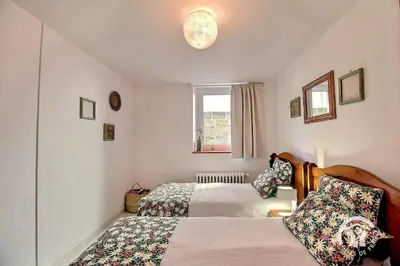 Un ou plusieurs lits dans un hébergement de l'établissement La villa de la lieue de greve