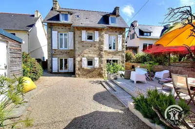 Bâtiment de la maison de vacances