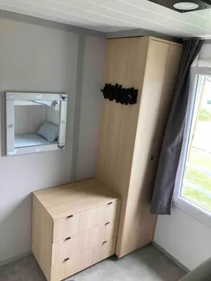 Plan de l'établissement Mobil Home piscine chauffée Pont l 'Abbe