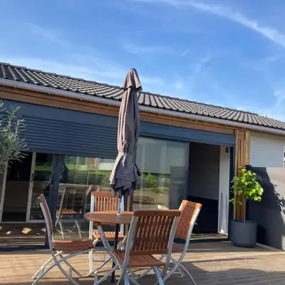 Mobil Home piscine chauffée Pont l 'Abbe