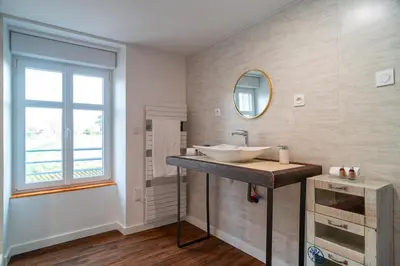 Plan de l'établissement Maison spacieuse a 20 minutes de mer