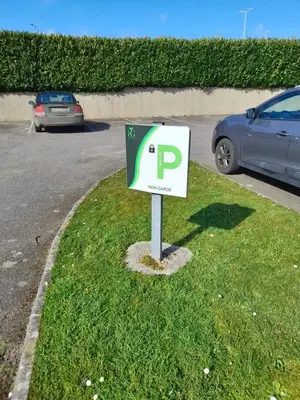 Plan de l'établissement HOTEL Eco Green