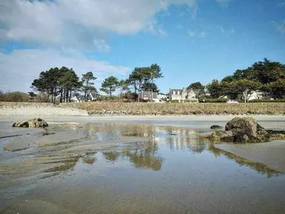 Paysage naturel près de la maison de vacances