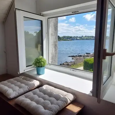 Vue mer - Maison avec jardin pour 2