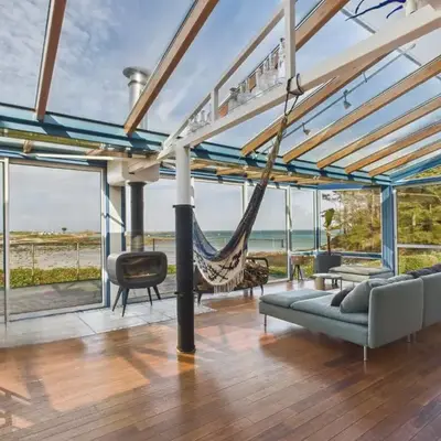 Superbe villa à Plouguerneau les pieds dans l'eau