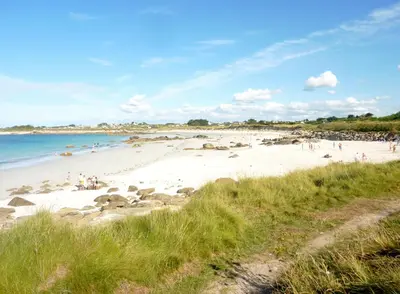 Paysage naturel près de la maison de vacances