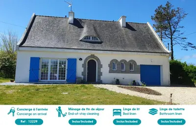 Bâtiment de la maison de vacances