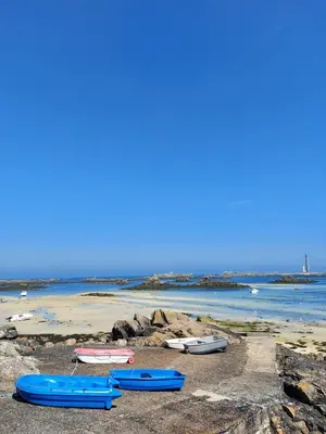 Paysage naturel près de la maison de vacances