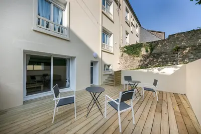 Bâtiment de l'appartement