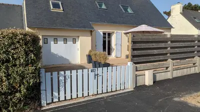 Bâtiment de la maison de vacances
