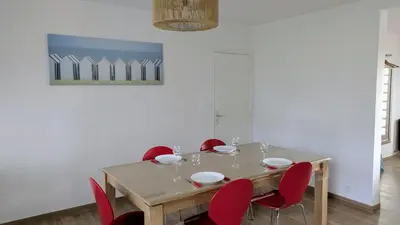 Plan de l'établissement Le gîte 