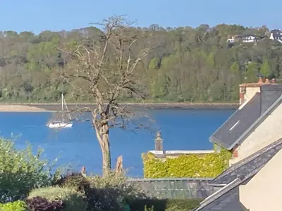Paysage naturel près de la maison de vacances