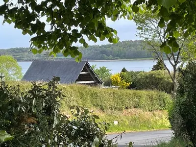 Paysage naturel près de la maison de vacances
